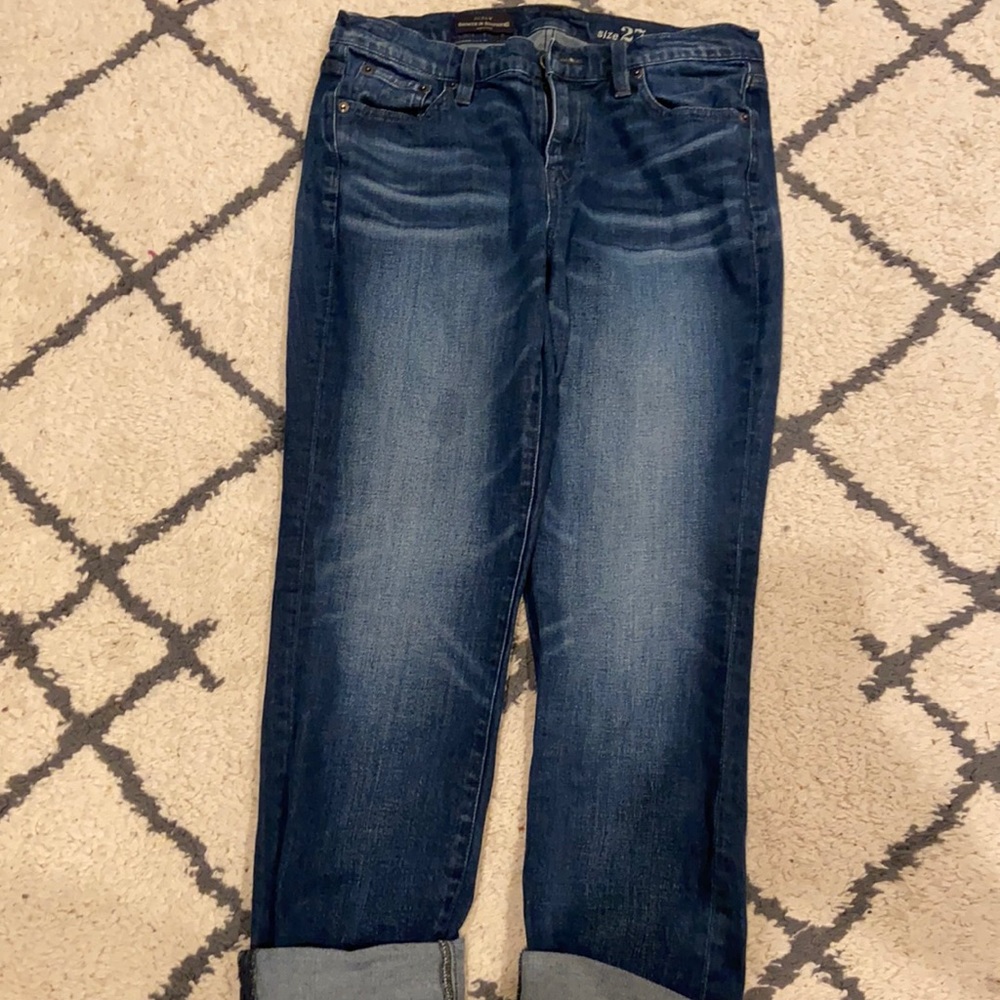 J. Crew Boyfriend jeans